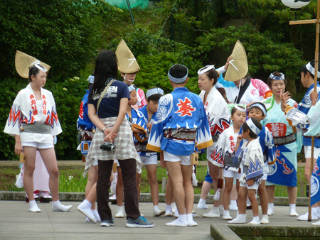 橫須賀しょうぶ園