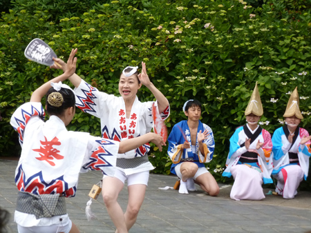 橫須賀しょうぶ園