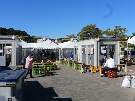 横浜八景島海の公園かき小屋